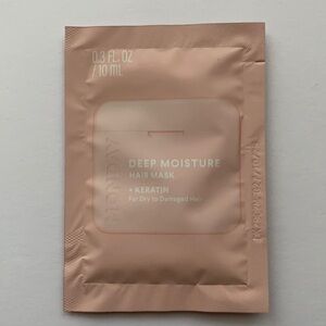 Monday deep moisture hair mask SAMPLE